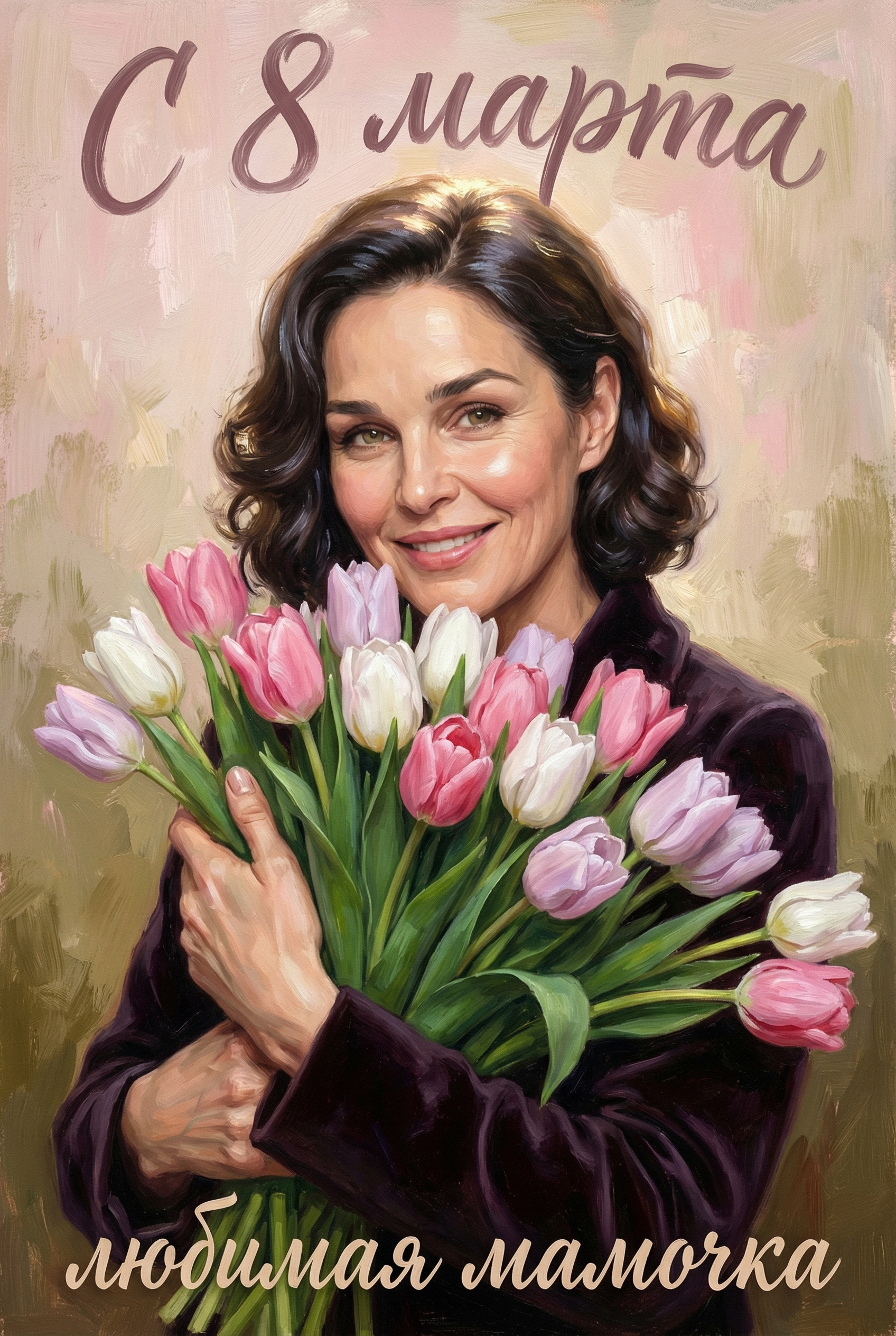 Мамочка с 8 марта 