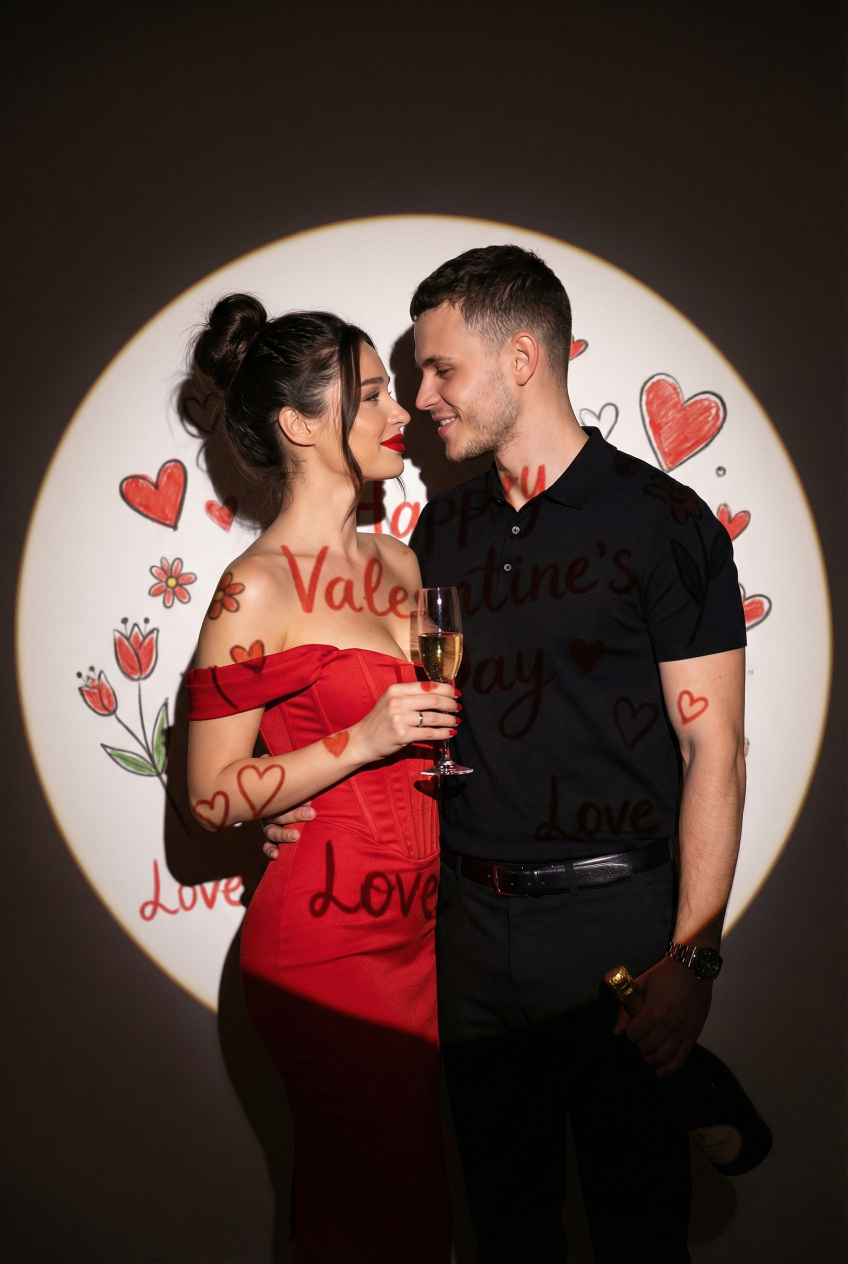 Проектор love 