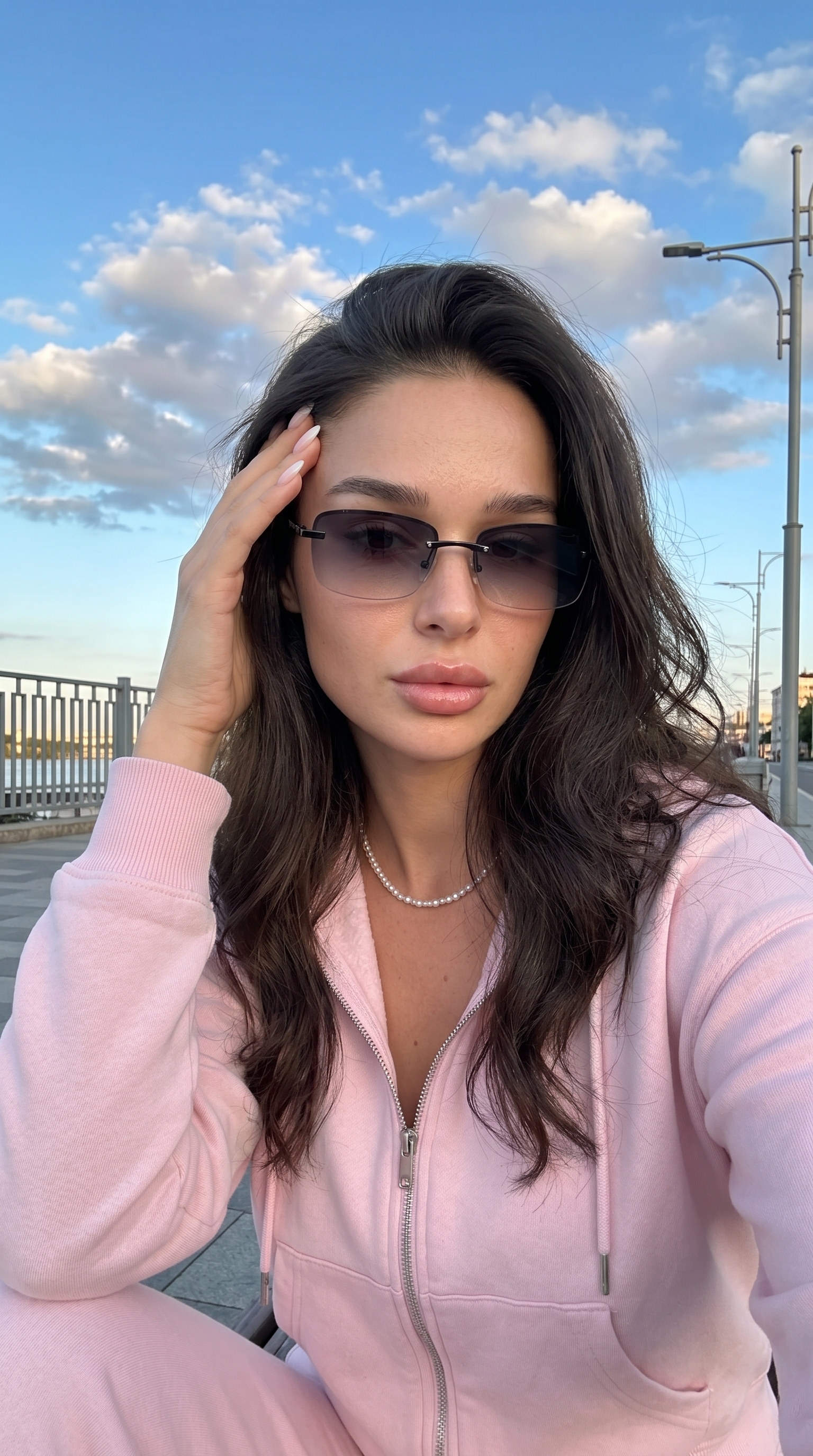Уличное селфи 