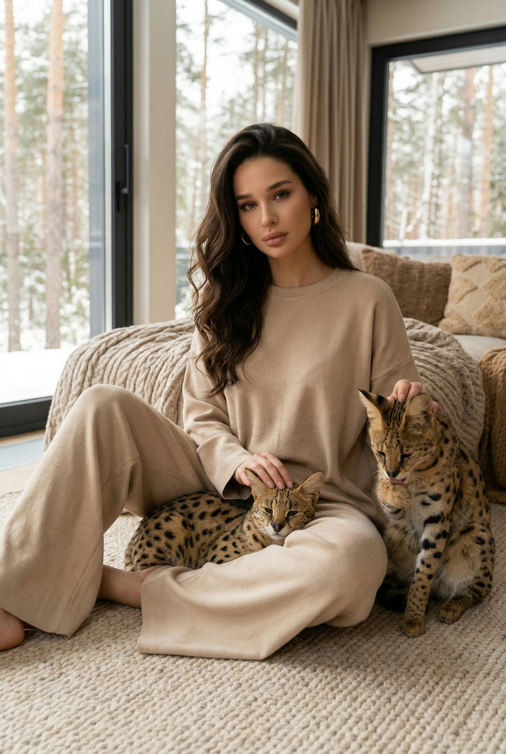 С сервалами