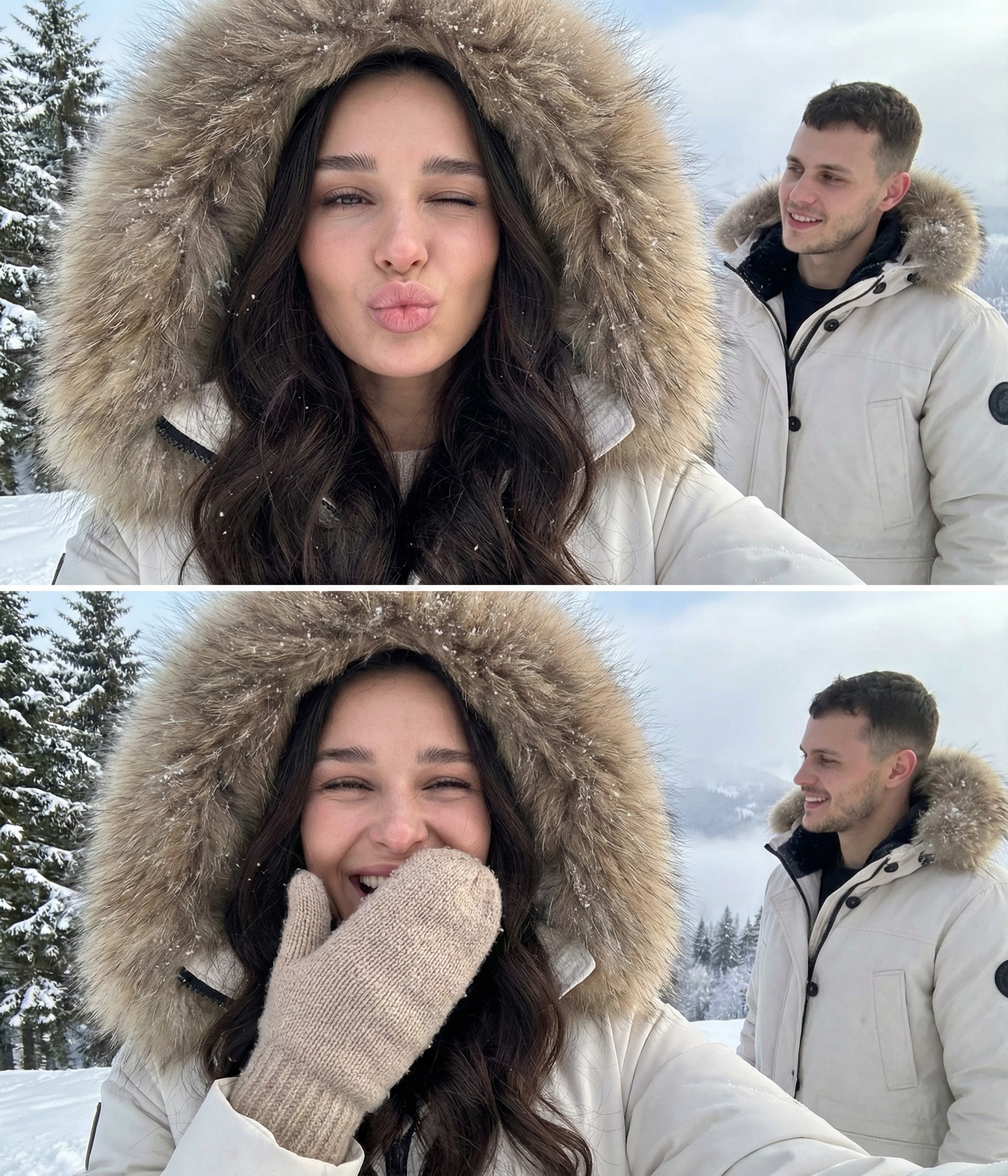 Селфи коллаж 