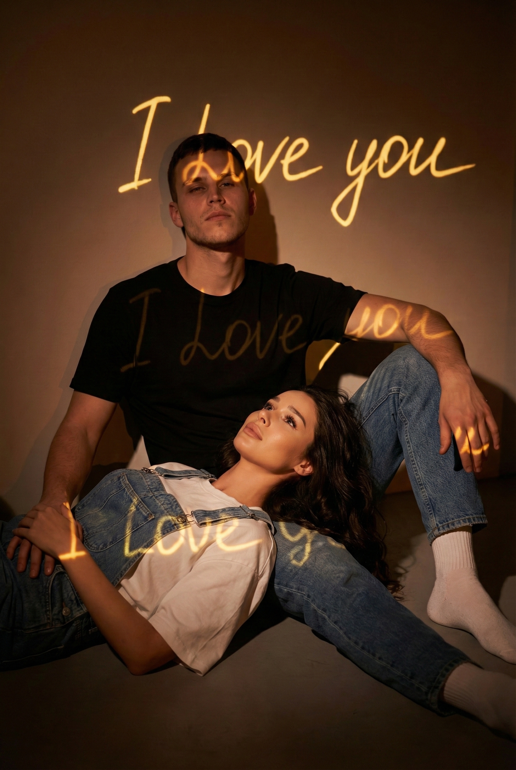I love you