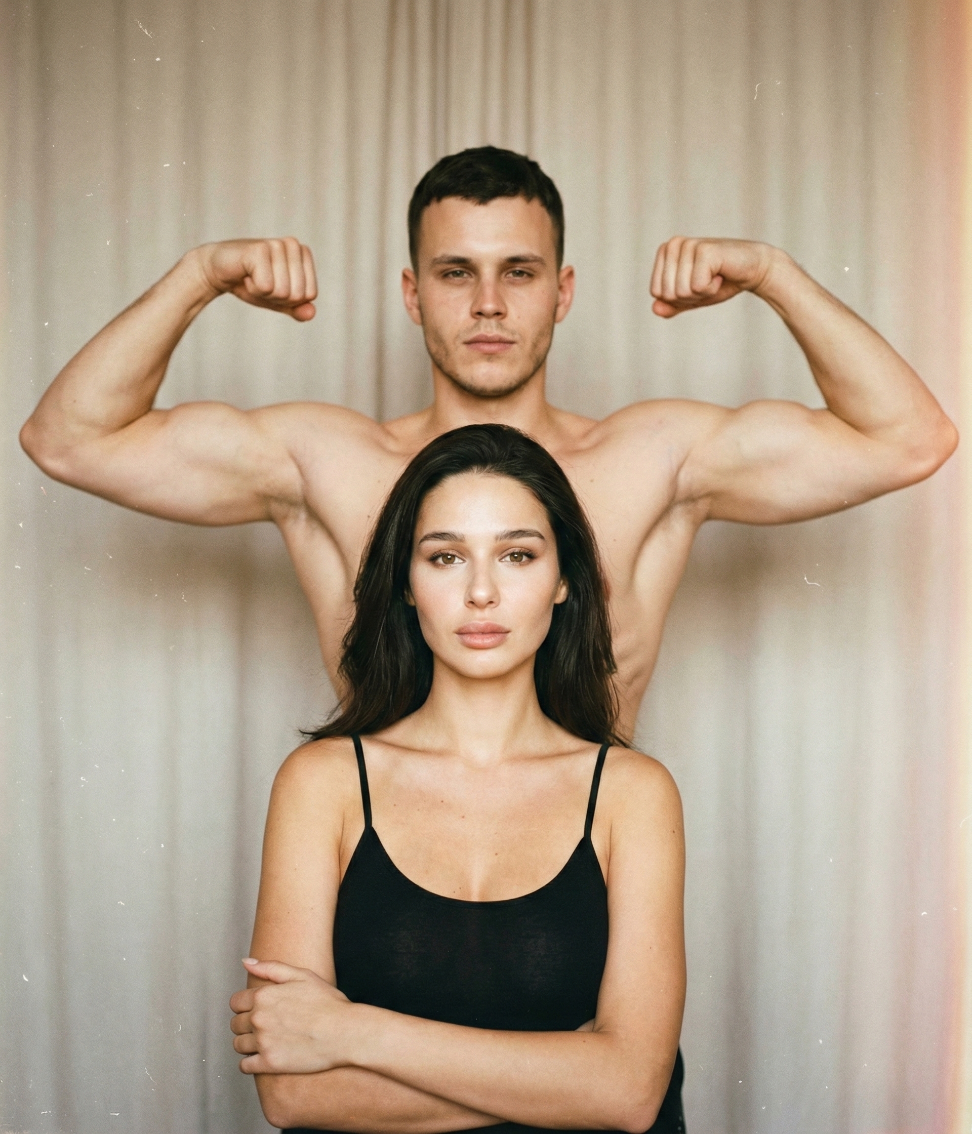 Мужчина за женщиной 