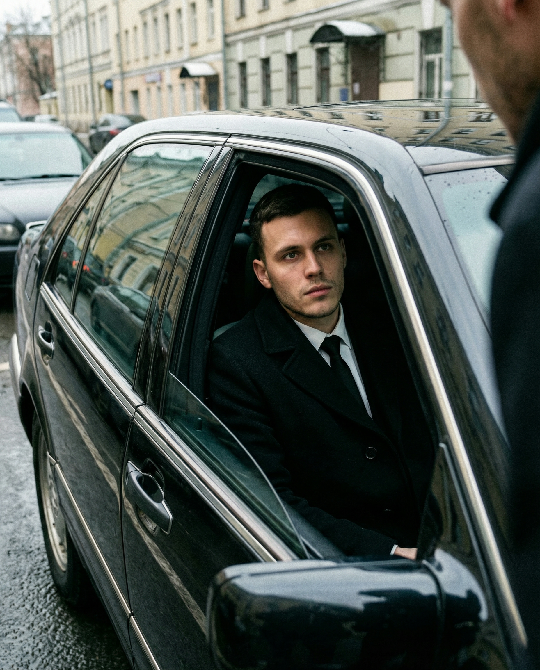 В стиле русских сериалов 
