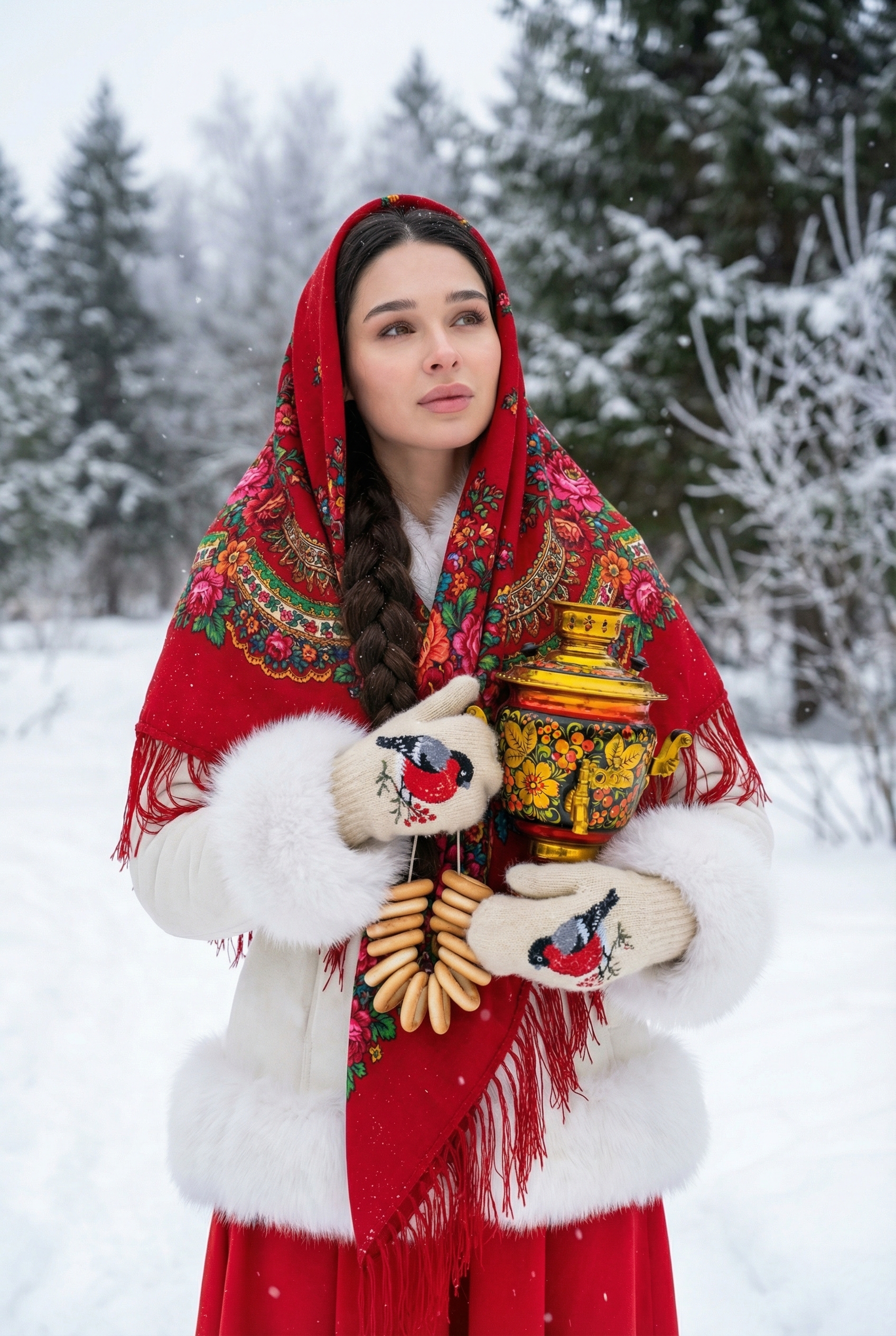 С самоваром 