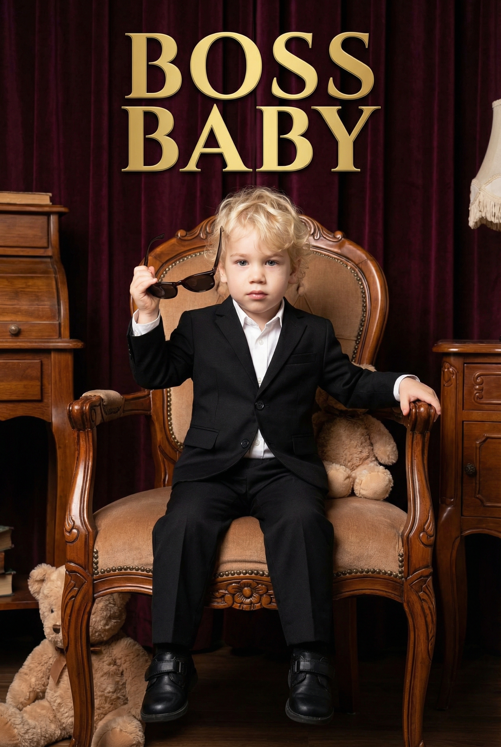 BOSS BABY(универсальный)